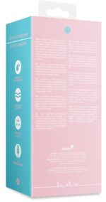 vibro rabbit pink softie 11 x 34cm 2