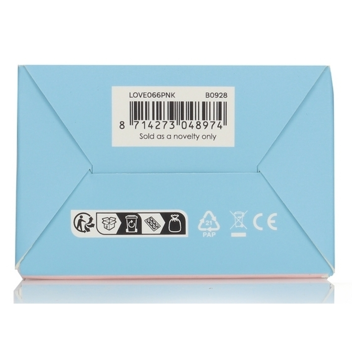 vibro rabbit pink softie 11 x 34cm 3