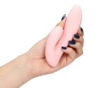 vibro rabbit pink softie 11 x 34cm 5
