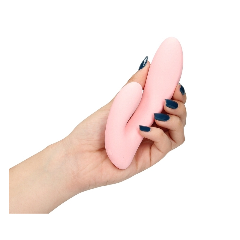 vibro rabbit pink softie 11 x 34cm 5