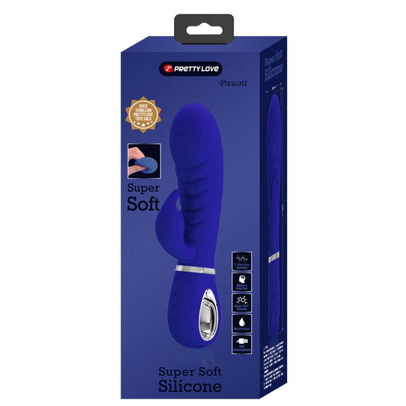 vibro rabbit prescott 12 x 39cm indigo 1