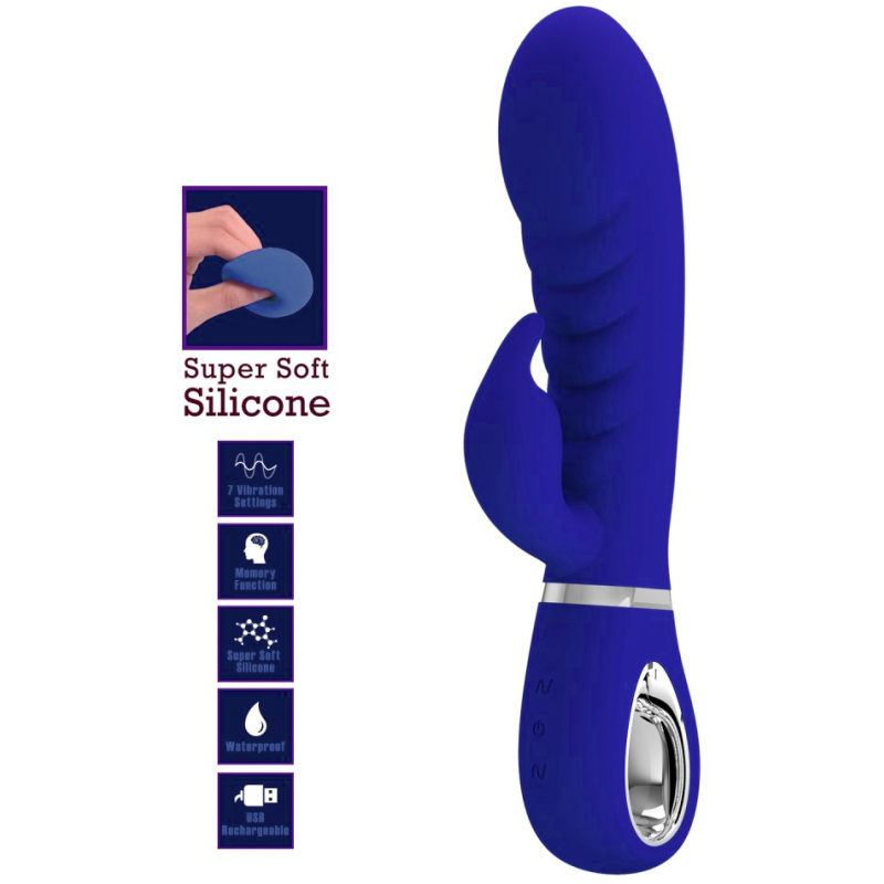 vibro rabbit prescott 12 x 39cm indigo 2