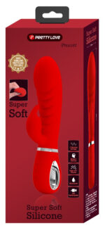 vibro rabbit prescott 12 x 39cm rouge 1