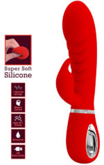 vibro rabbit prescott 12 x 39cm rouge 4