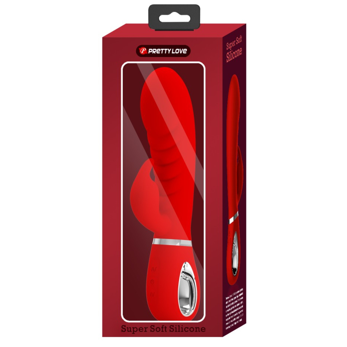 vibro rabbit prescott 12 x 39cm rouge 5