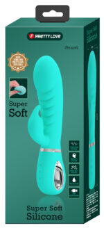 vibro rabbit prescott 12 x 39cm turquoise 1