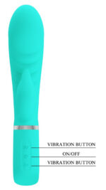 vibro rabbit prescott 12 x 39cm turquoise 2