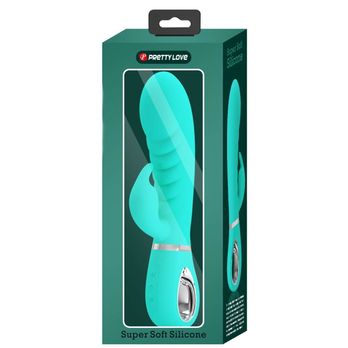 vibro rabbit prescott 12 x 39cm turquoise 5