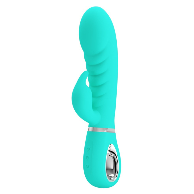 vibro-rabbit-prescott-12-x-39cm-turquoise vibro rabbit prescott 12 x 39cm turquoise
