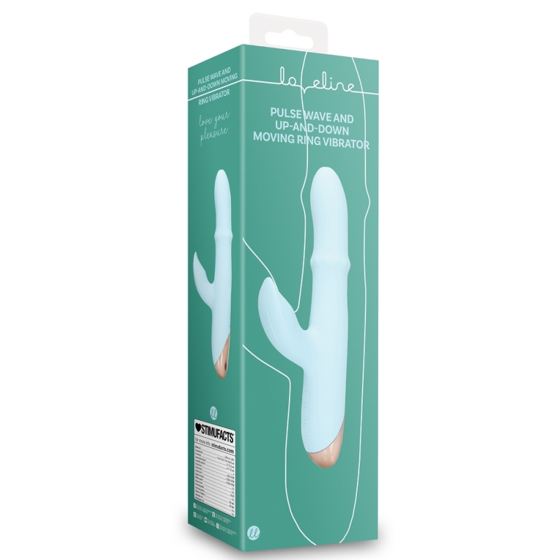 vibro rabbit pulse up 12 x 35cm 1