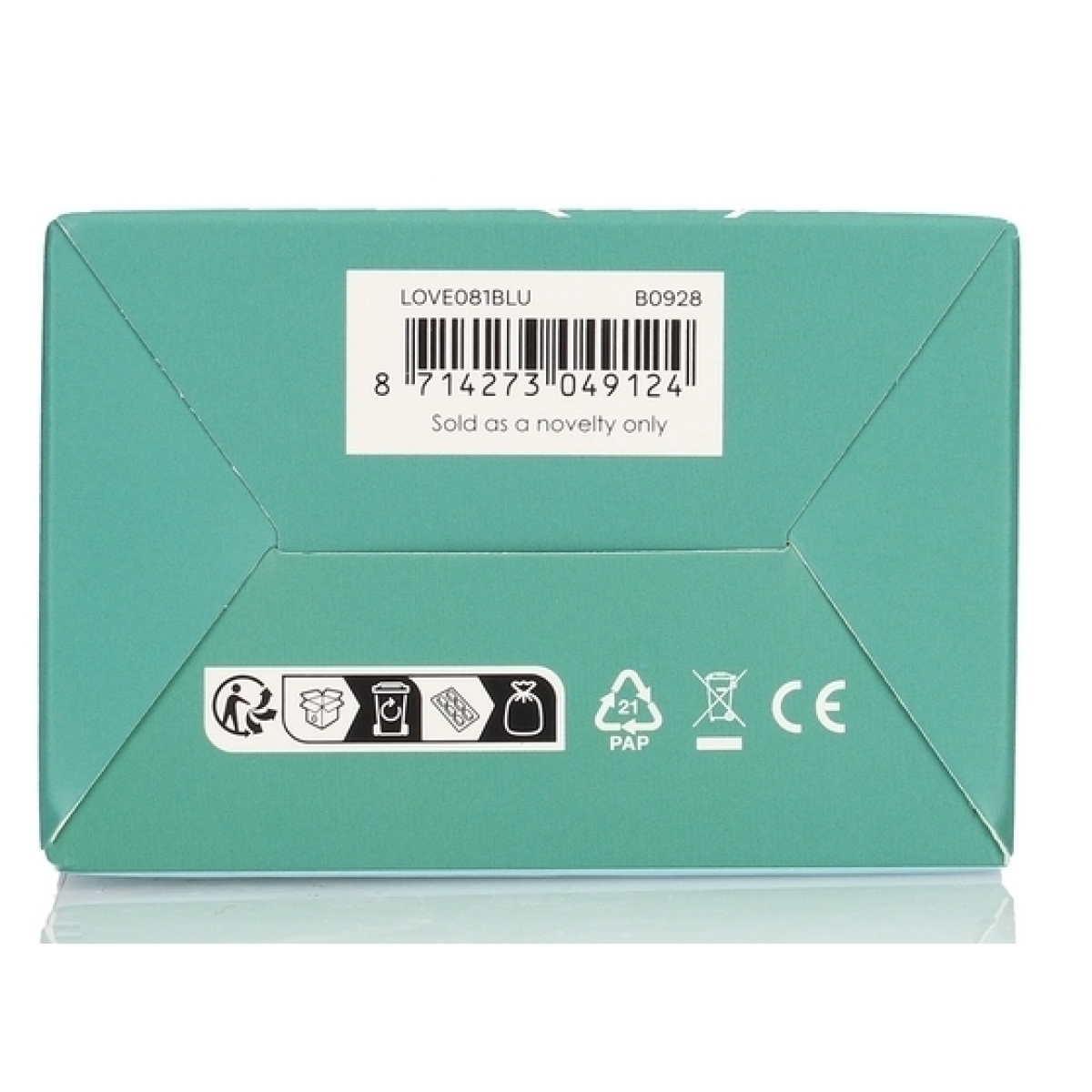 vibro rabbit pulse up 12 x 35cm 3