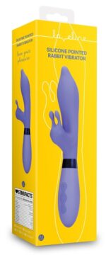 vibro rabbit purpail 9 x 33cm 1