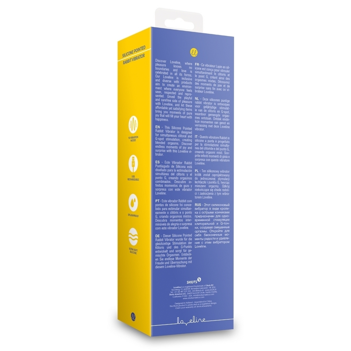 vibro rabbit purpail 9 x 33cm 3