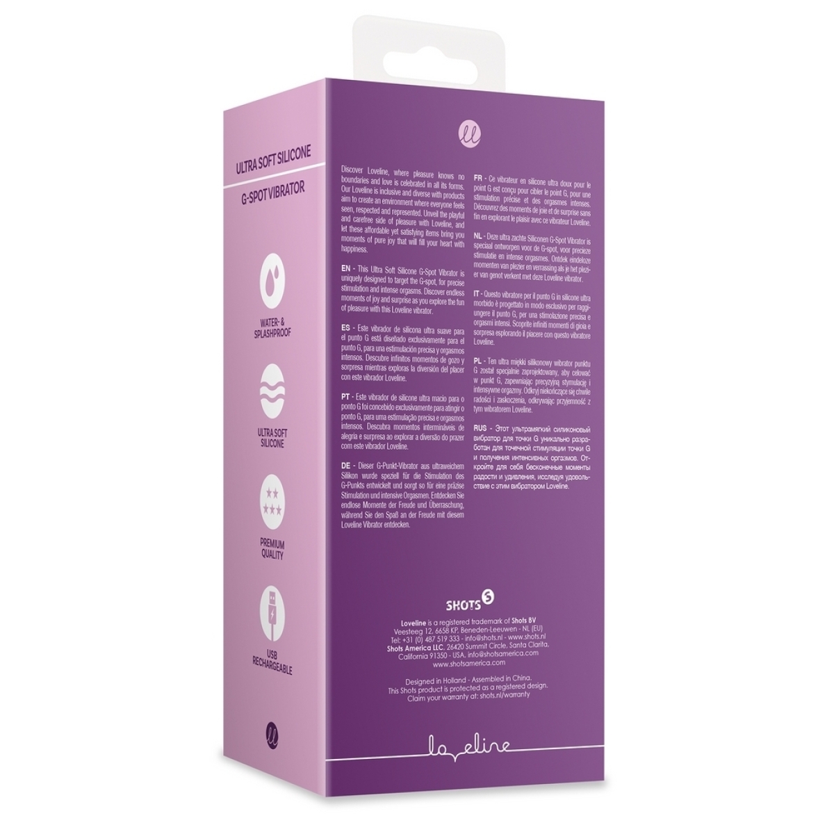 vibro rabbit purpy 105 x 35cm 2