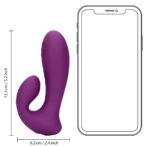 vibro rabbit purpy 105 x 35cm 8