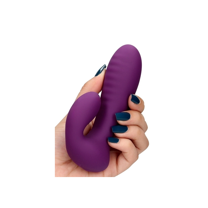vibro rabbit purpy 105 x 35cm 9