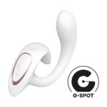 vibro rabbit rabbit g for goddess 1 16 x 38cm blanc