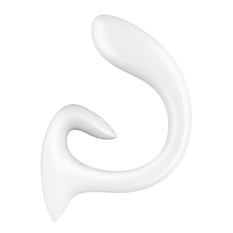 vibro rabbit rabbit g for goddess 1 16 x 38cm blanc 2