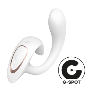 vibro rabbit rabbit g for goddess 1 16 x 38cm blanc