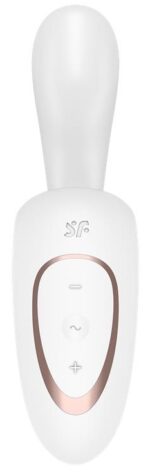 vibro rabbit rabbit g for goddess 1 16 x 38cm blanc 5