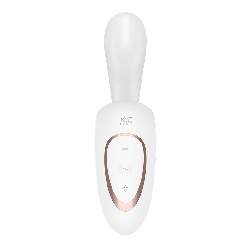 vibro rabbit rabbit g for goddess 1 16 x 38cm blanc 5