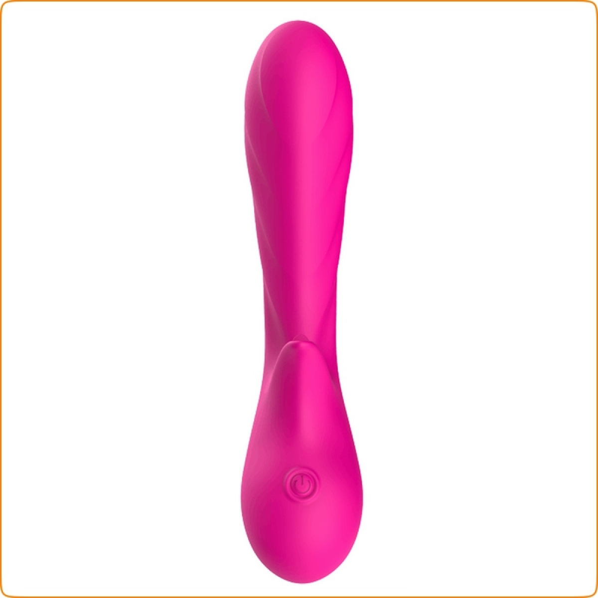 vibro rabbit romance 18cm rose