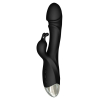 vibro rabbit romeo 21cm noir