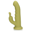 vibro rabbit rotatif greenbit 14 x 4cm