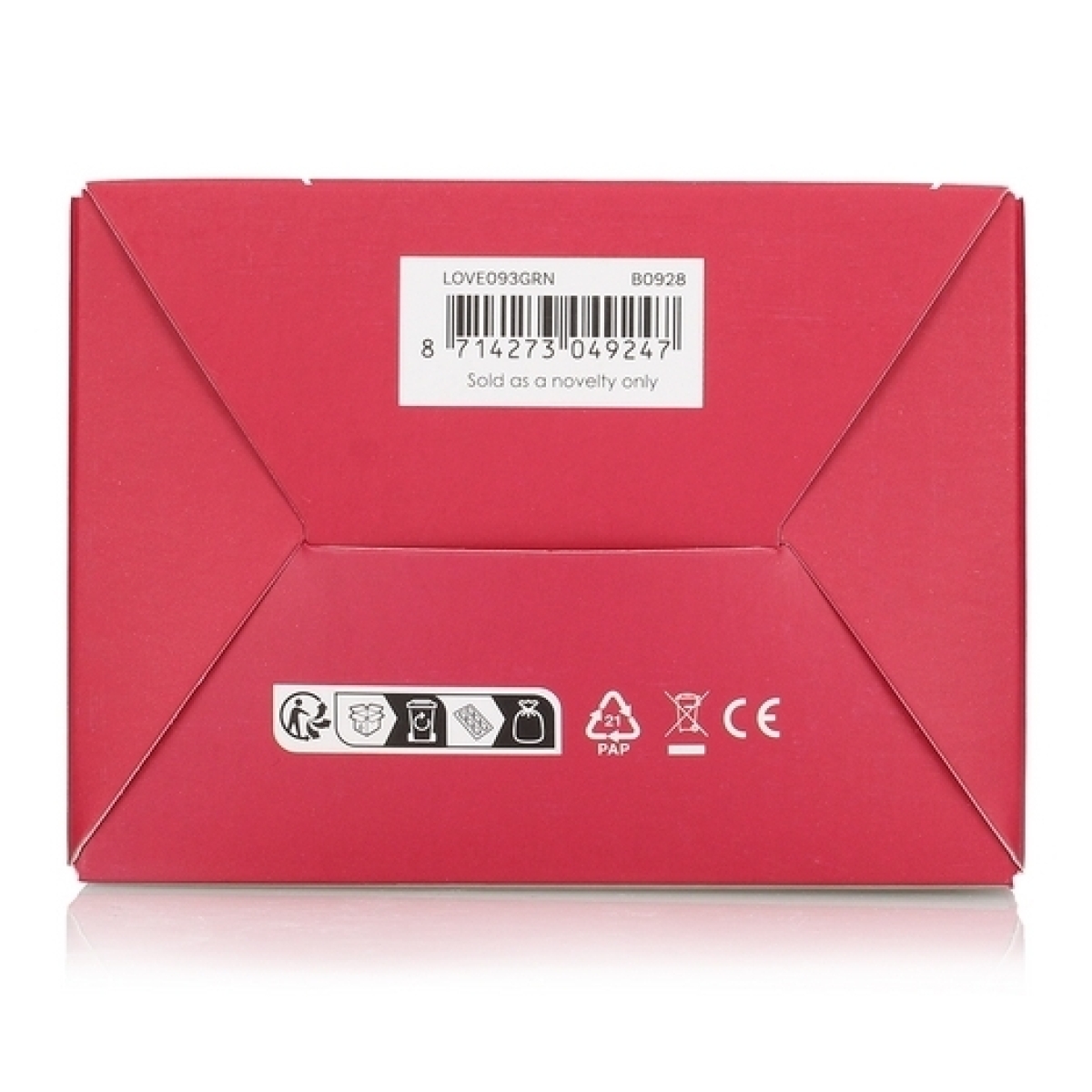 vibro rabbit rotatif greenbit 14 x 4cm 3