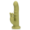vibro rabbit rotatif greenbit 14 x 4cm 4