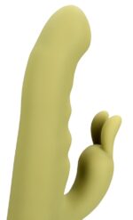 vibro rabbit rotatif greenbit 14 x 4cm 7