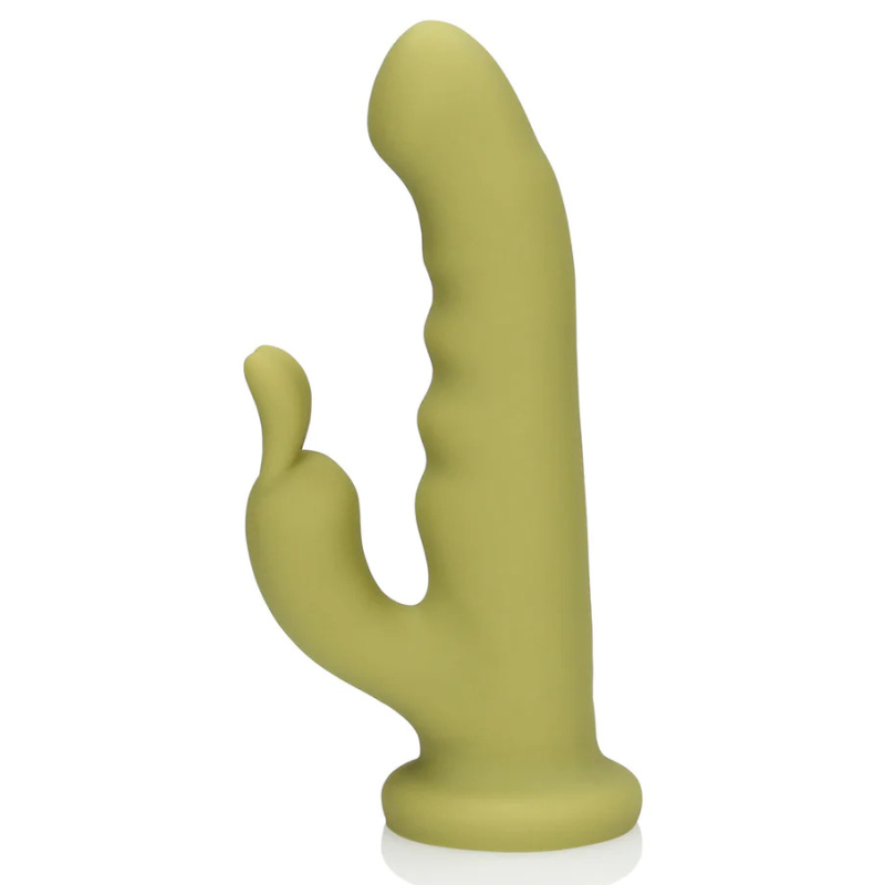 vibro-rabbit-rotatif-greenbit-14-x-4cm vibro rabbit rotatif greenbit 14 x 4cm