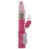 vibro rabbit rotatif vibe coin 23cm rose