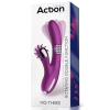 vibro rabbit rotating double 10 x 35cm violet 1