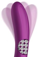 vibro rabbit rotating double 10 x 35cm violet 2