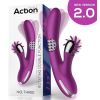 vibro rabbit rotating double 10 x 35cm violet 4