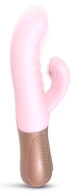 vibro rabbit sassy bunny love to love 23cm rose 2 scaled