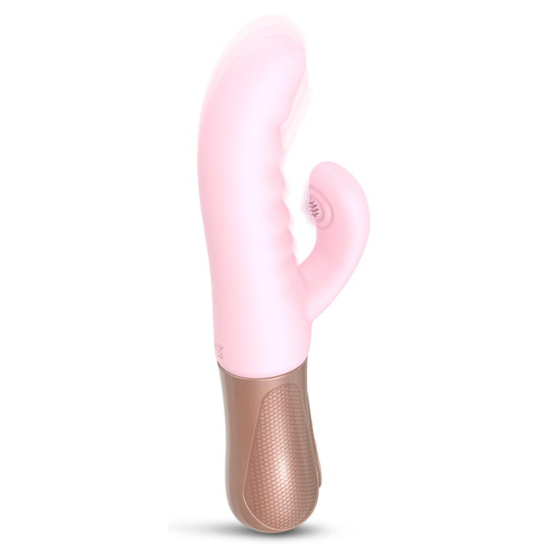 vibro rabbit sassy bunny love to love 23cm rose 2 scaled