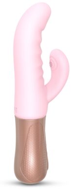 vibro rabbit sassy bunny love to love 23cm rose 3 scaled