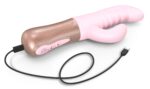 vibro rabbit sassy bunny love to love 23cm rose 4 scaled