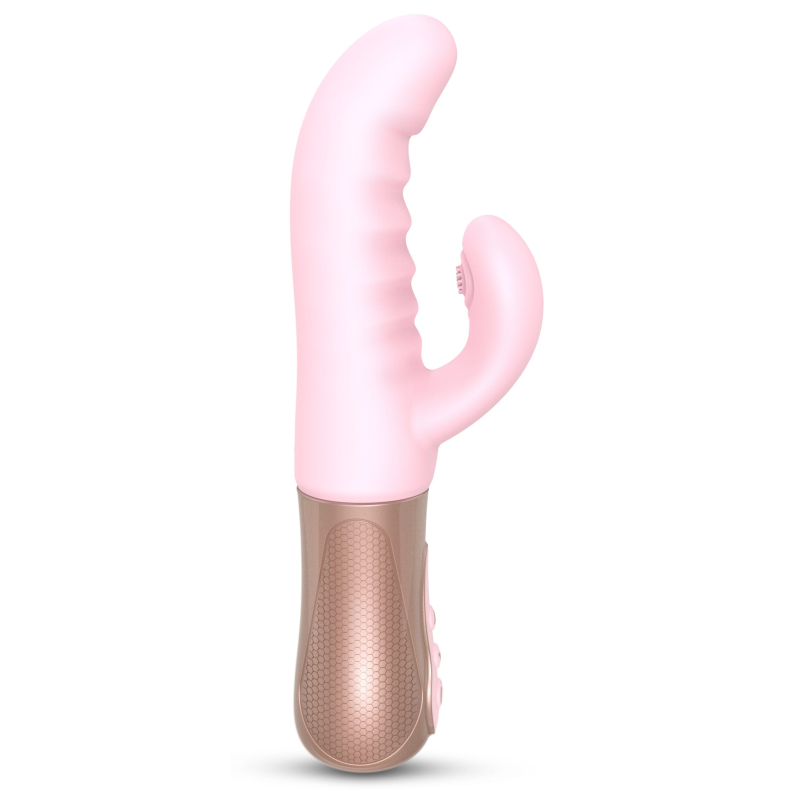 vibro rabbit sassy bunny love to love 23cm rose 5 scaled