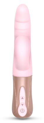 vibro rabbit sassy bunny love to love 23cm rose 6 scaled