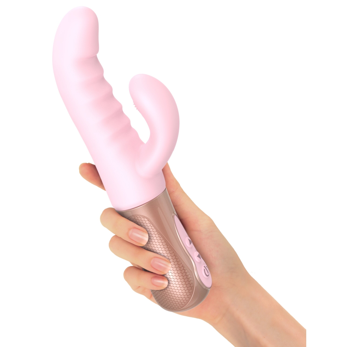 vibro rabbit sassy bunny love to love 23cm rose 7 scaled