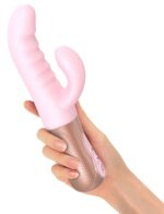 vibro rabbit sassy bunny love to love 23cm rose 7 scaled
