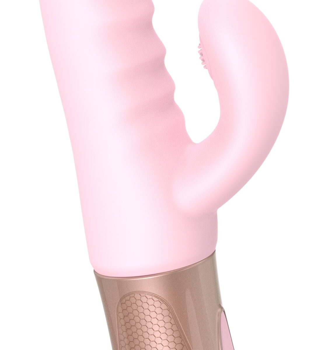 vibro rabbit sassy bunny love to love 23cm rose scaled