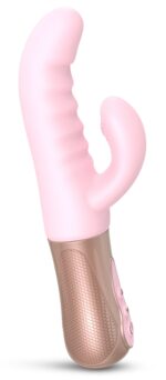vibro rabbit sassy bunny love to love 23cm rose scaled