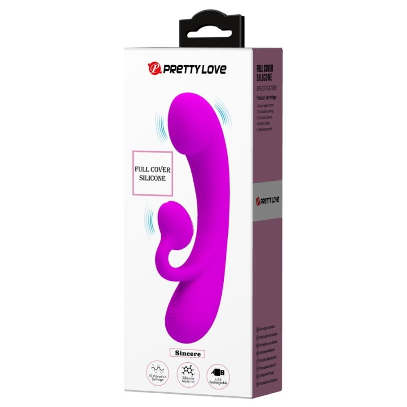 vibro rabbit sincere 12 x 35cm 1