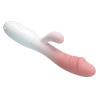 vibro-rabbit-snappy-95-x-32cm-bicolore vibro rabbit snappy 95 x 32cm bicolore 3