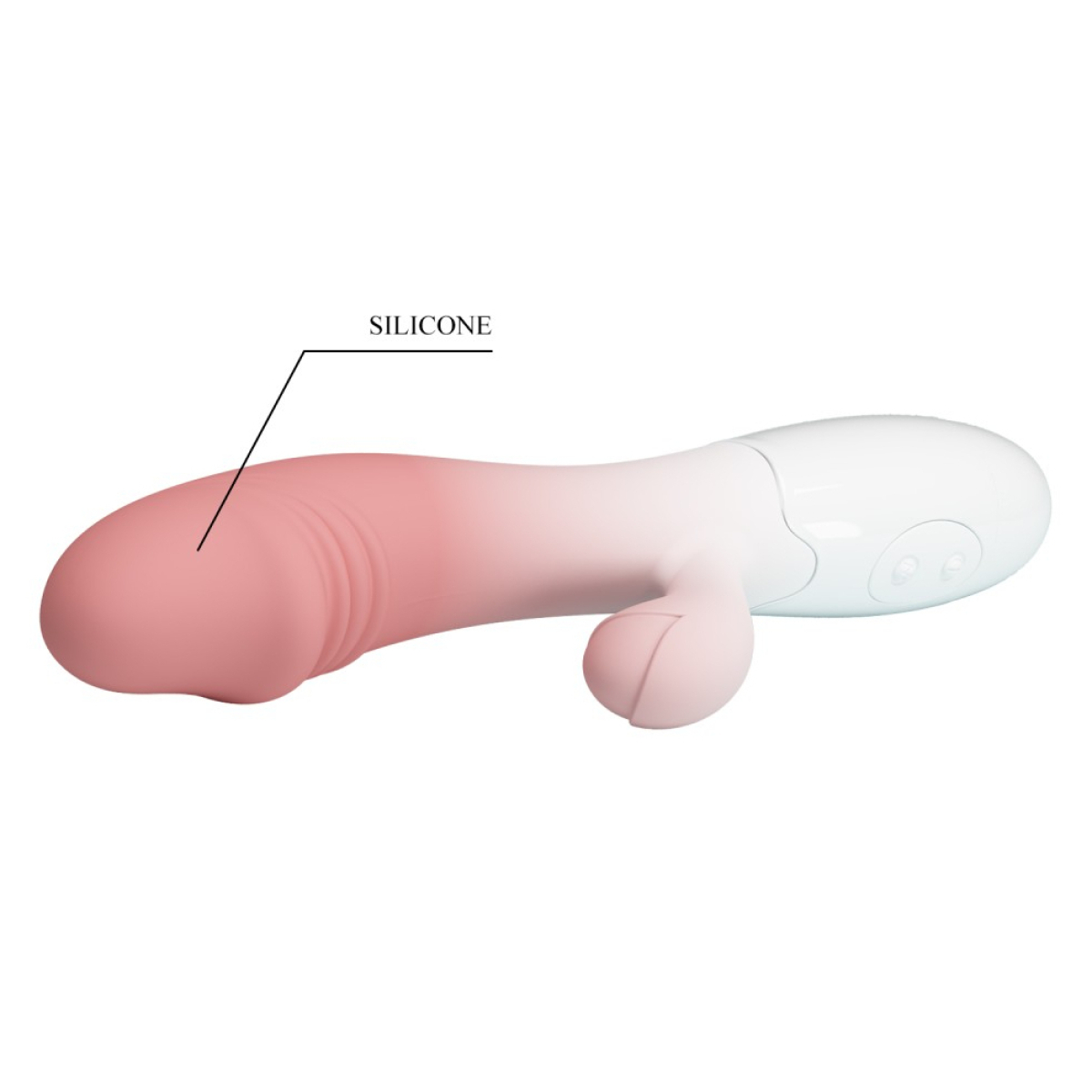 vibro rabbit snappy 95 x 32cm bicolore 4