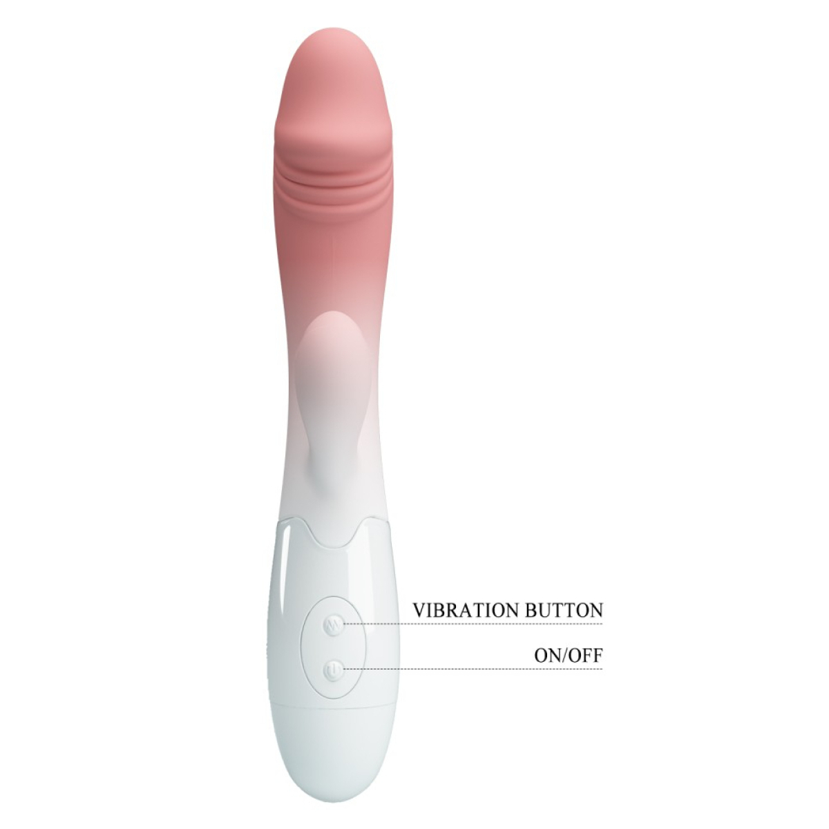 vibro rabbit snappy 95 x 32cm bicolore 5
